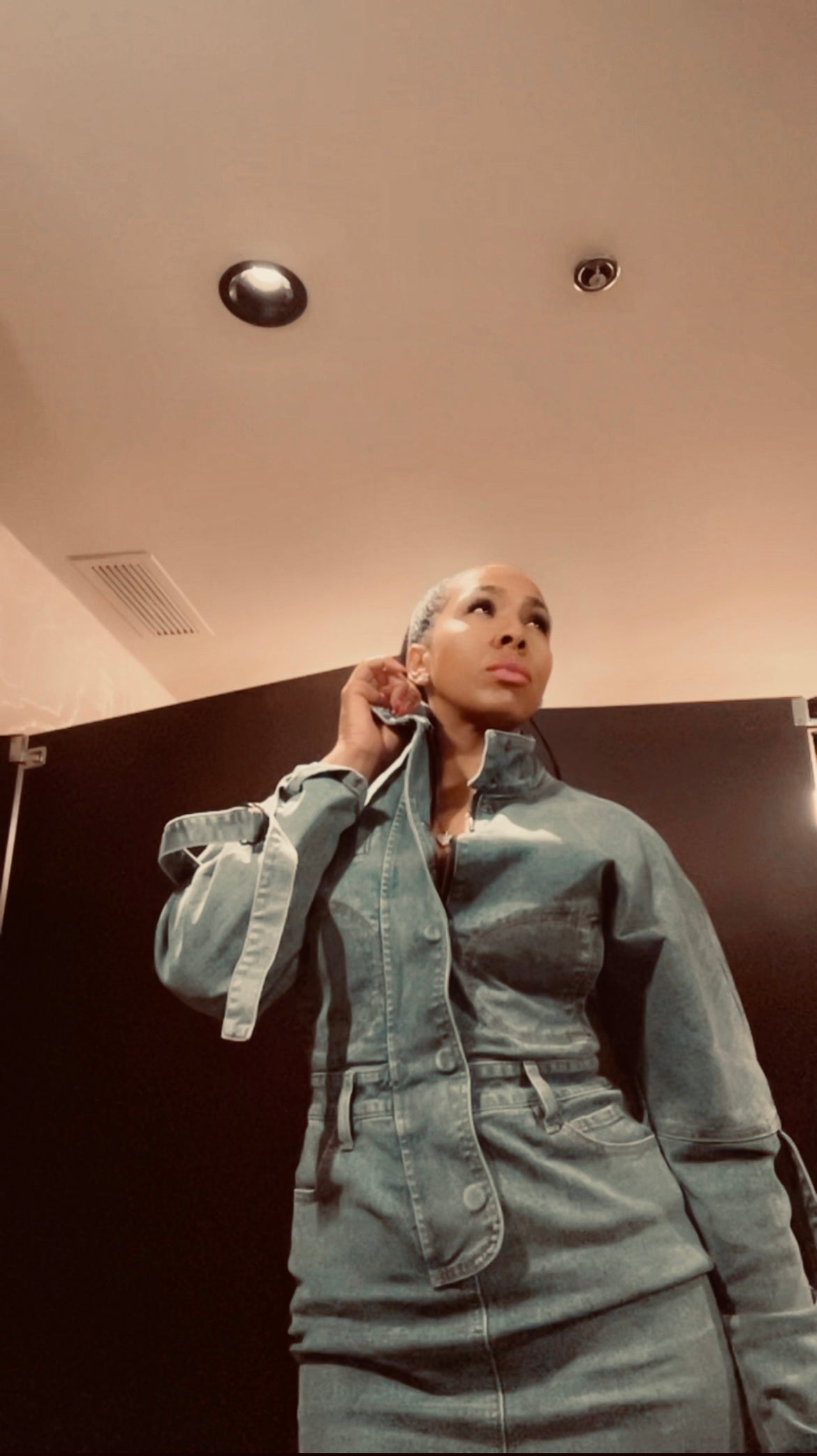 Vintage Denim Dress