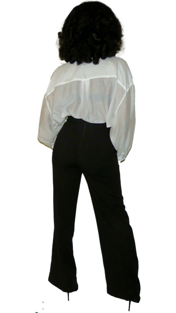"The Pant” Black