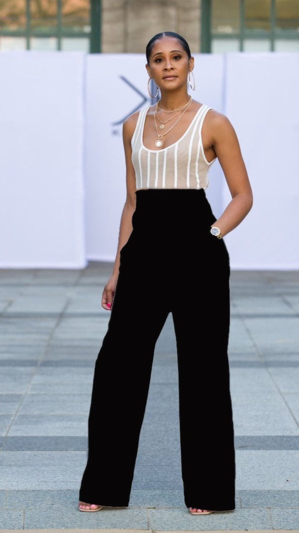 "The Pant” Black