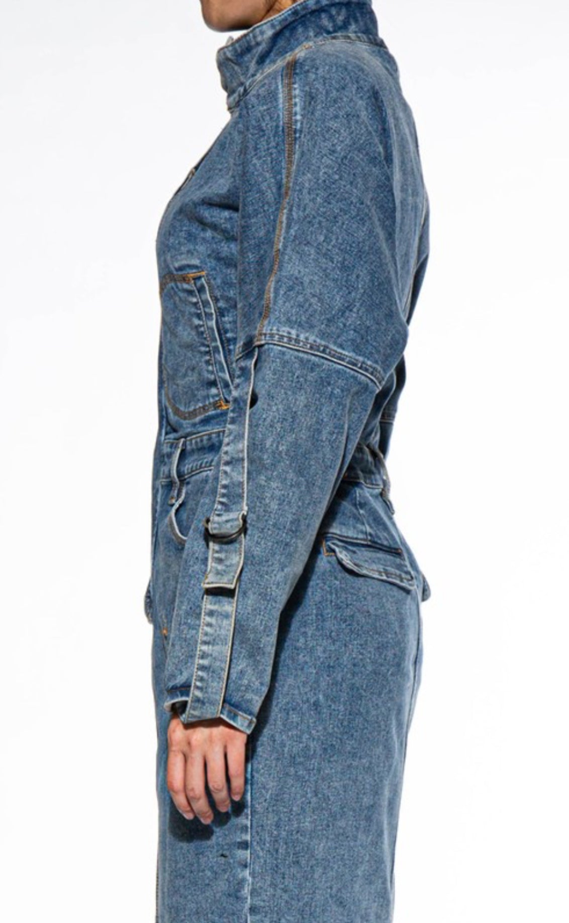 Vintage Denim Dress