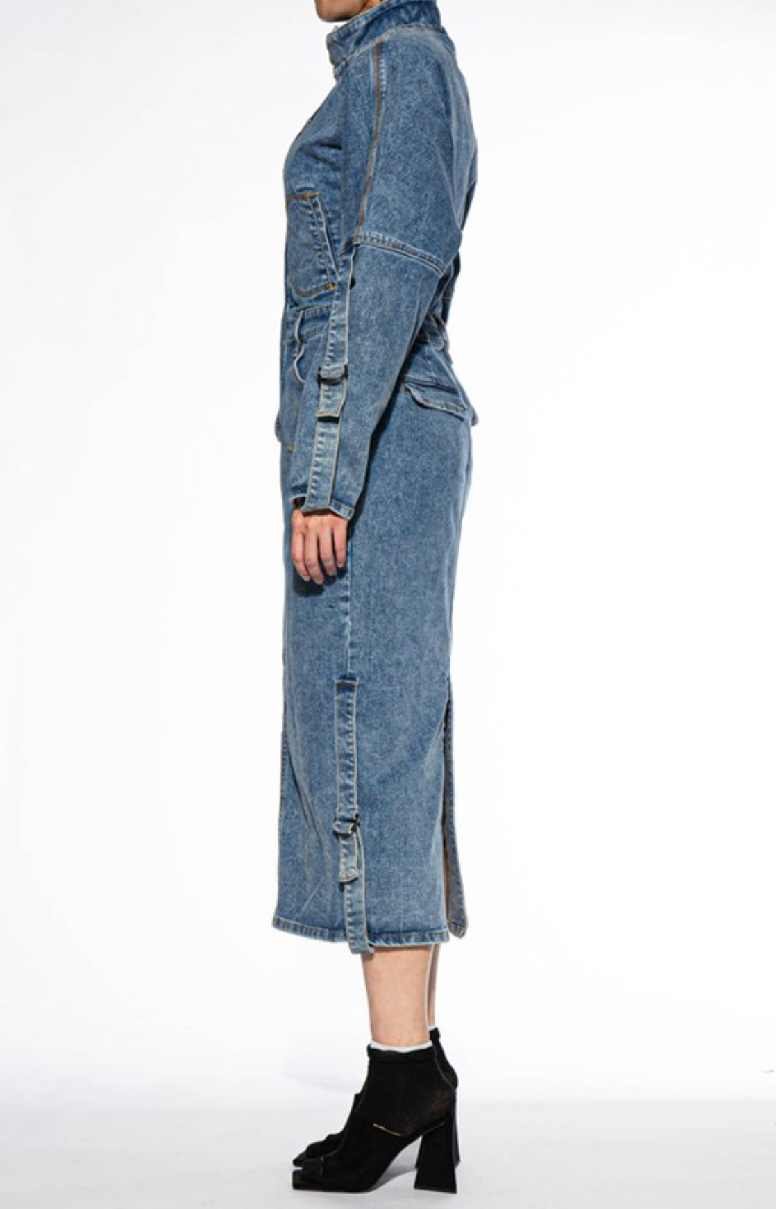 Vintage Denim Dress