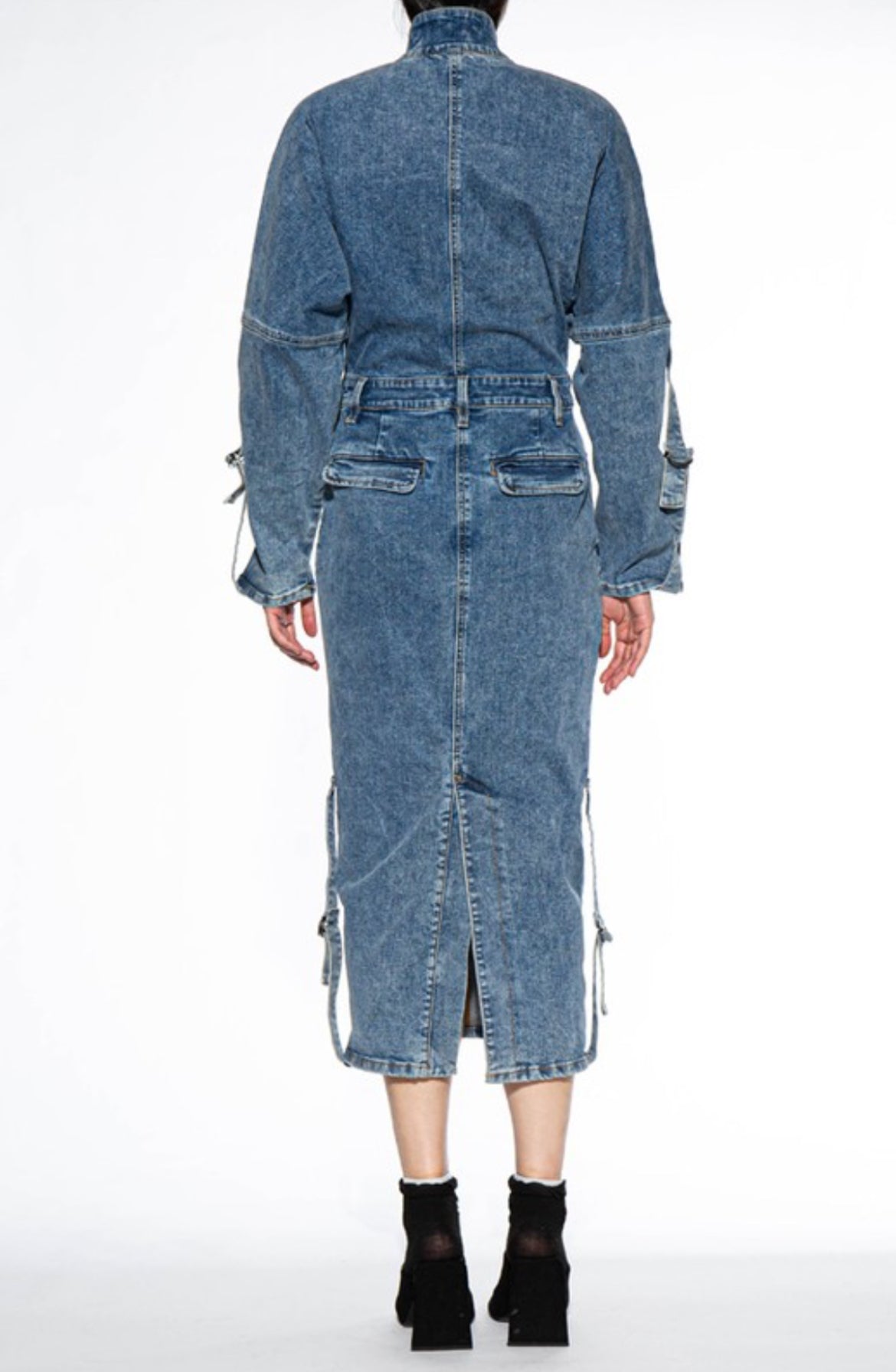 Vintage Denim Dress