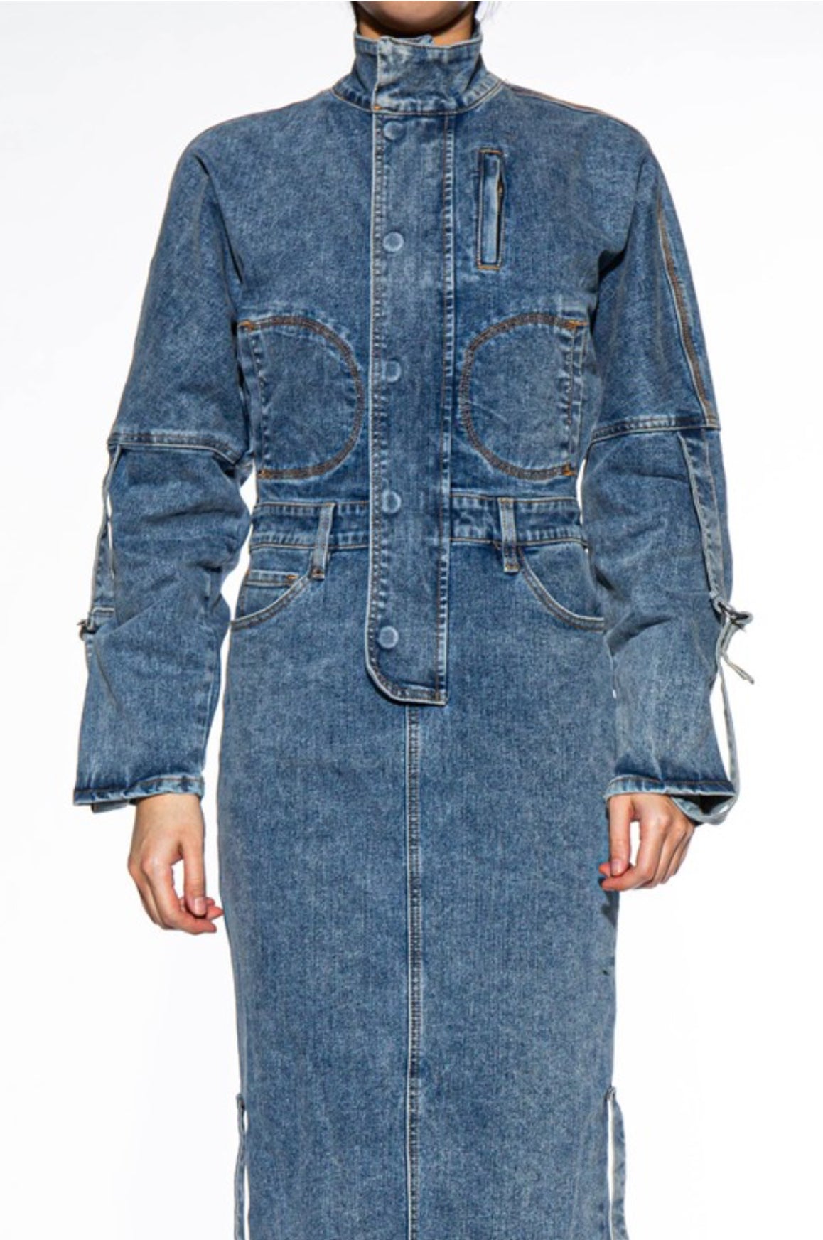 Vintage Denim Dress