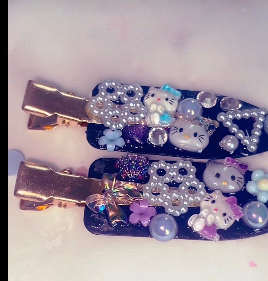 Hair clips