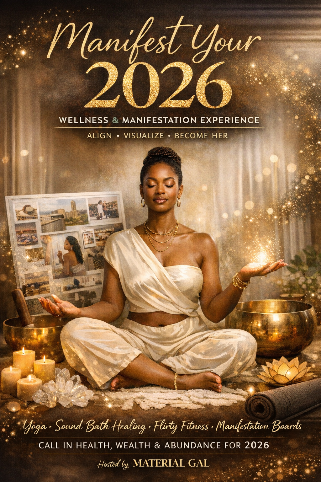 Manifest Your 2026!