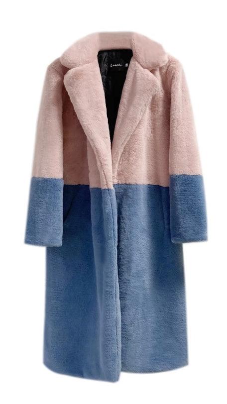 Vegan Fur Coat
