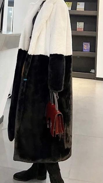 Vegan Fur Coat