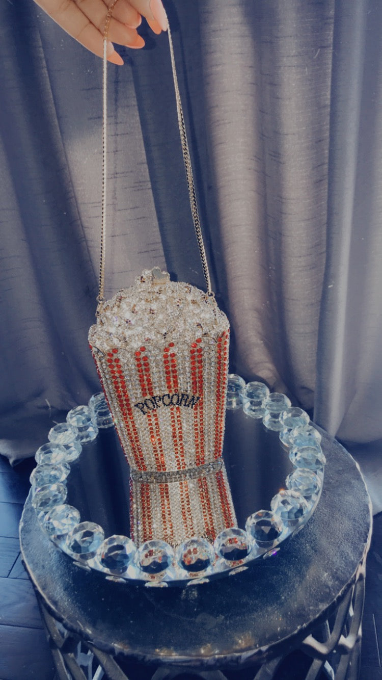 Popcorn Clutch