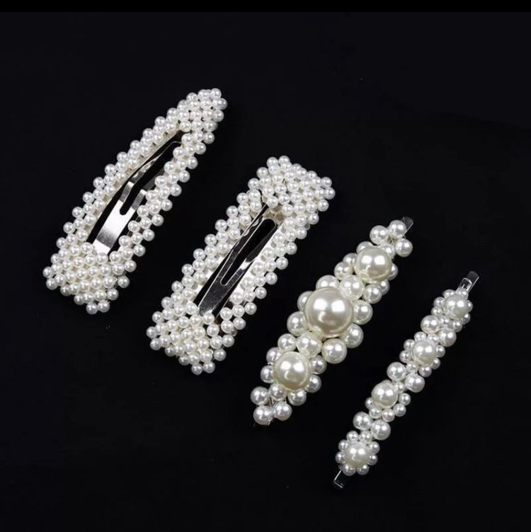Ms.Pearl Hair Clips