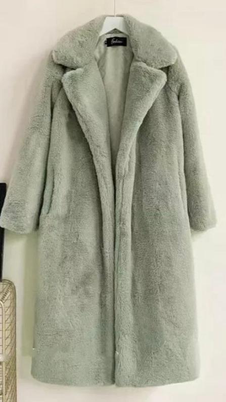 Vegan Fur Coat