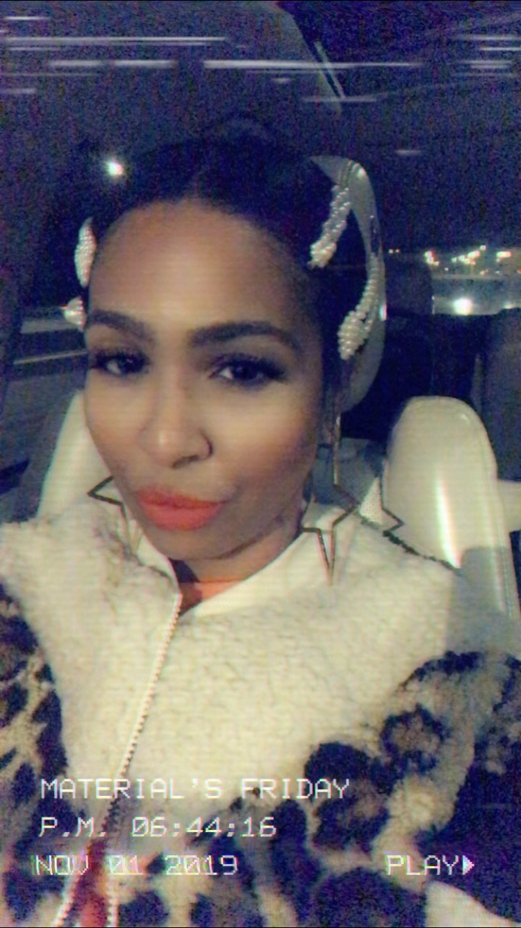 Ms.Pearl Hair Clips