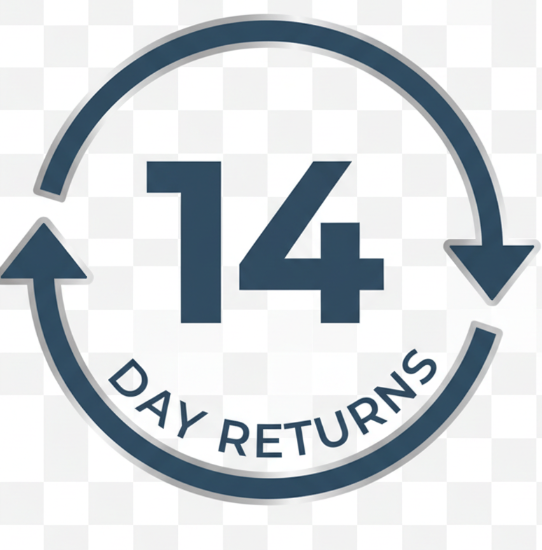 14 Day Returns Icon