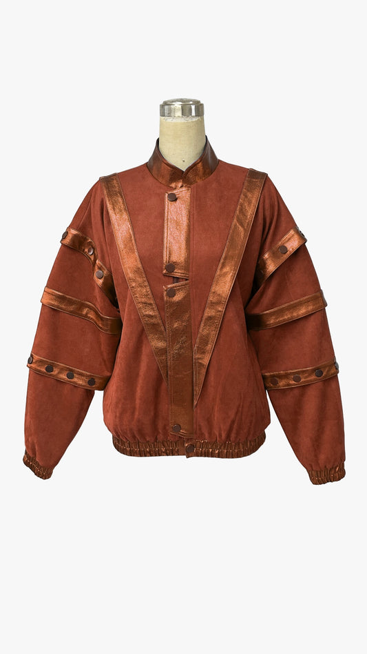 Tre Bomber Jacket Royal Rust