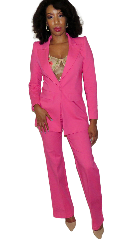 Timeless Trouser Fuchsia