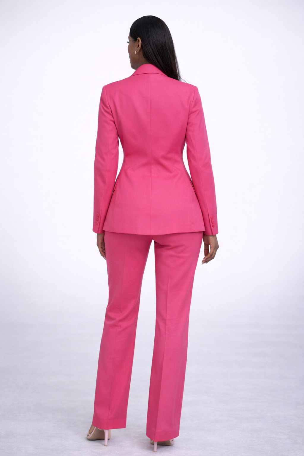 Timeless Blazer Fuchsia