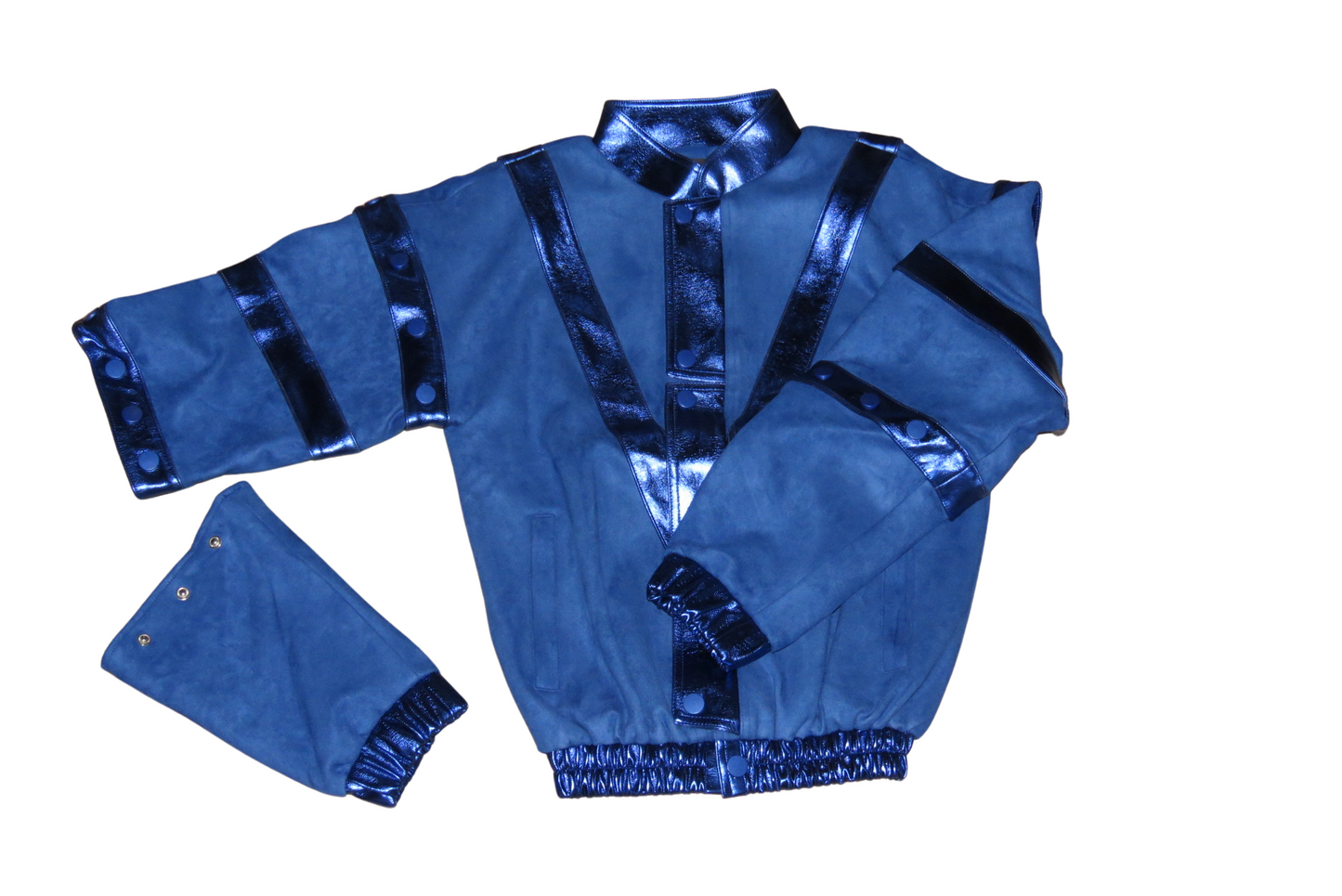 Tre Bomber Jacket Royal Blue