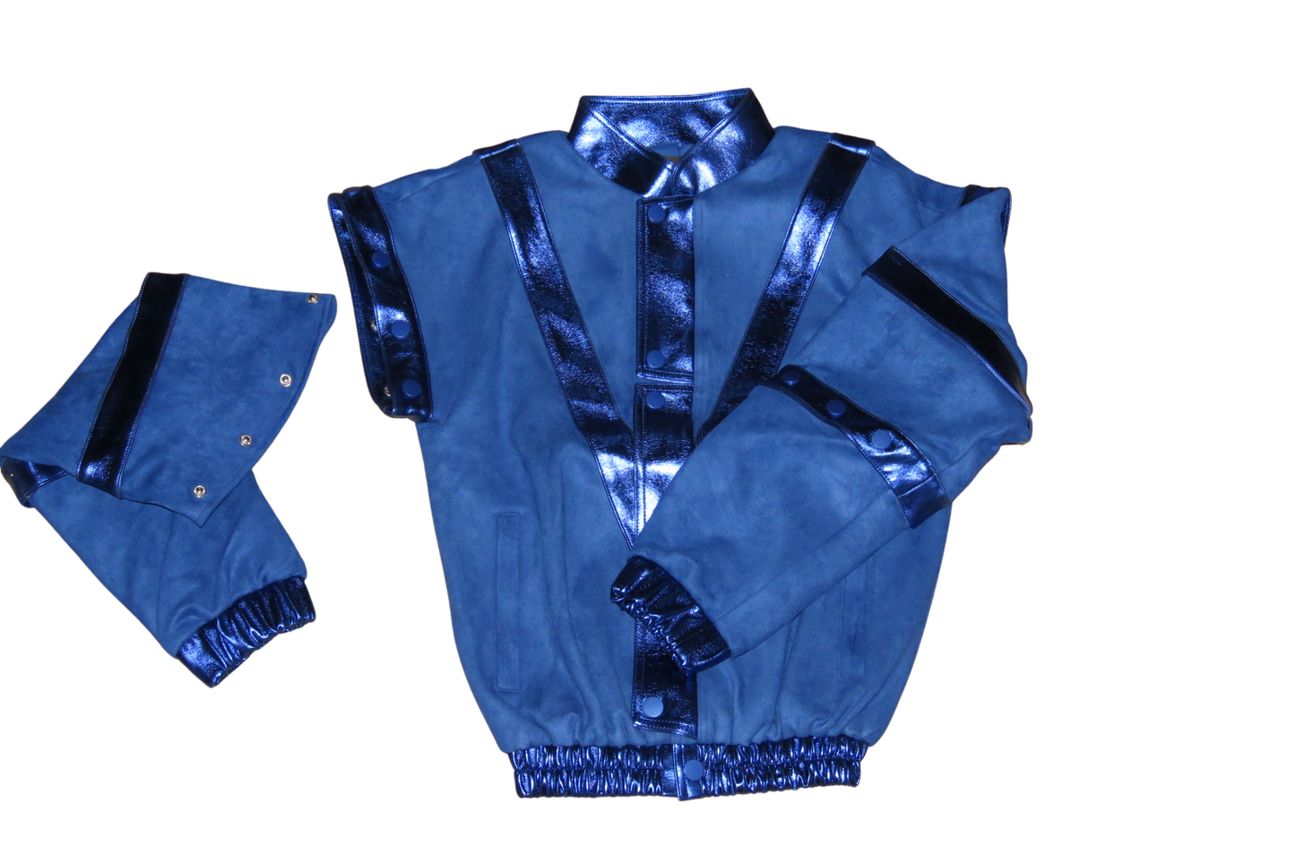 Tre Bomber Jacket Royal Blue