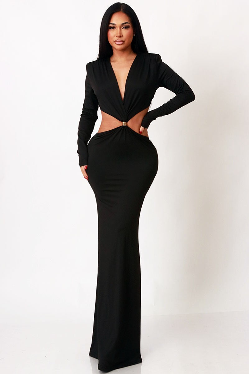 Cut Out Maxi