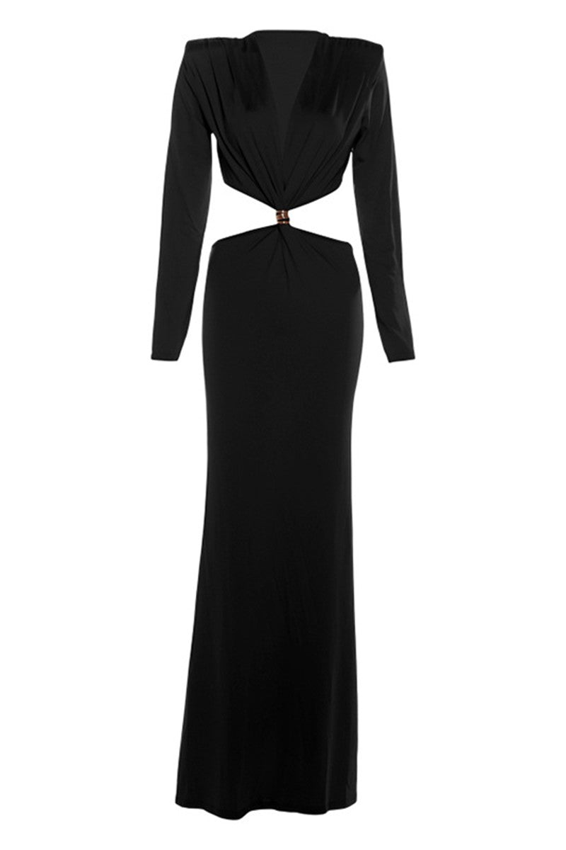Cut Out Maxi