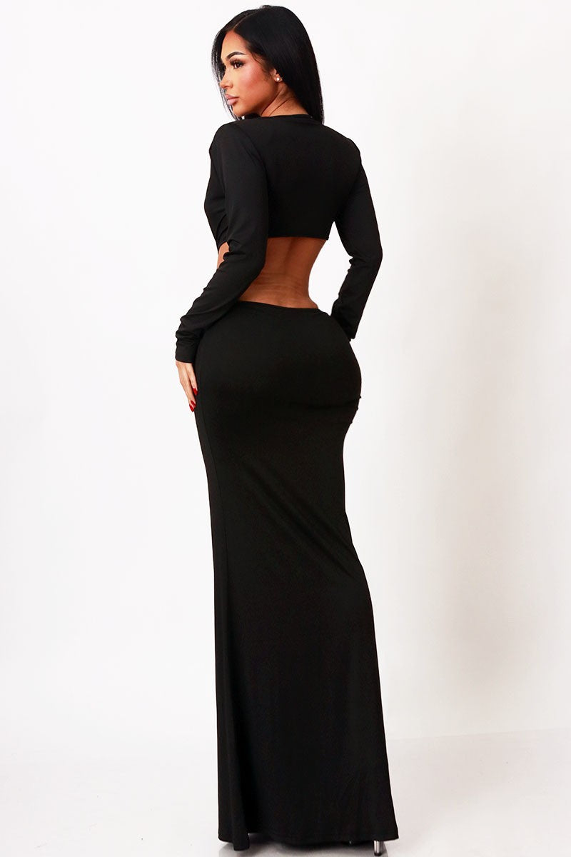 Cut Out Maxi
