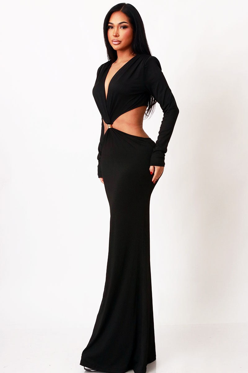 Cut Out Maxi