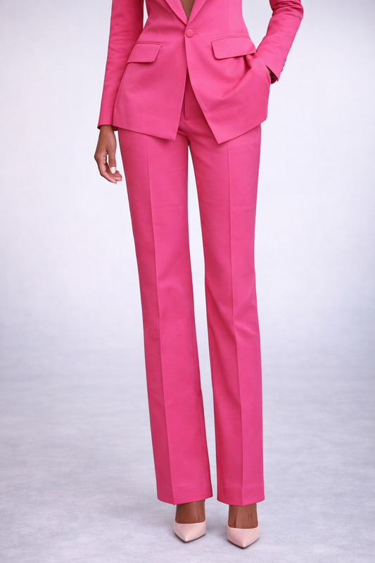 Timeless Trouser Fuchsia
