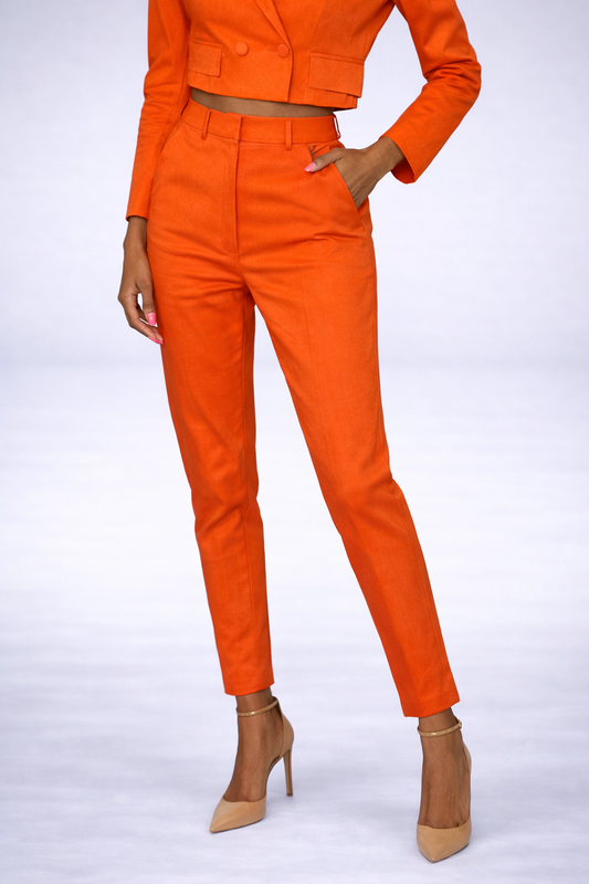 Capri Trouser Orange