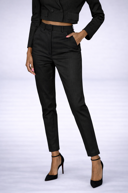 Capri Trouser Black