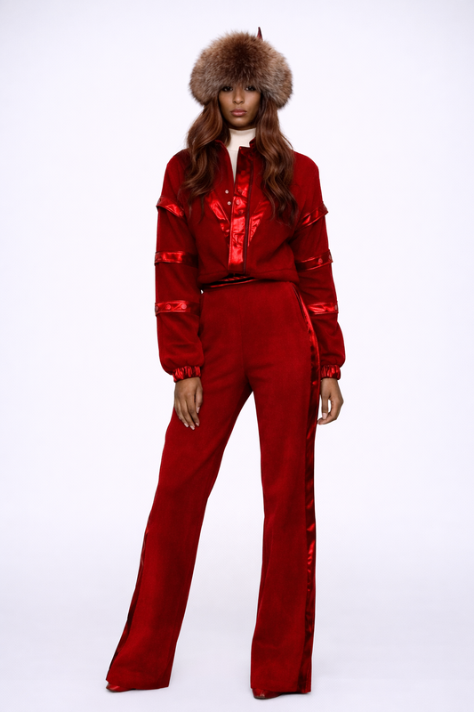 Tre Bomber Jacket Royal Rust