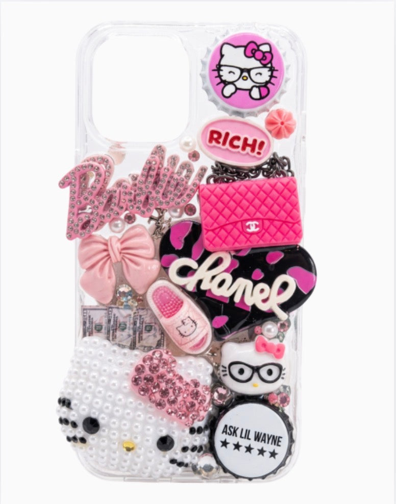 Pink Princess junk case