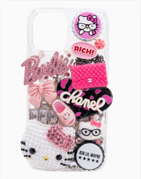 Pink Princess junk case