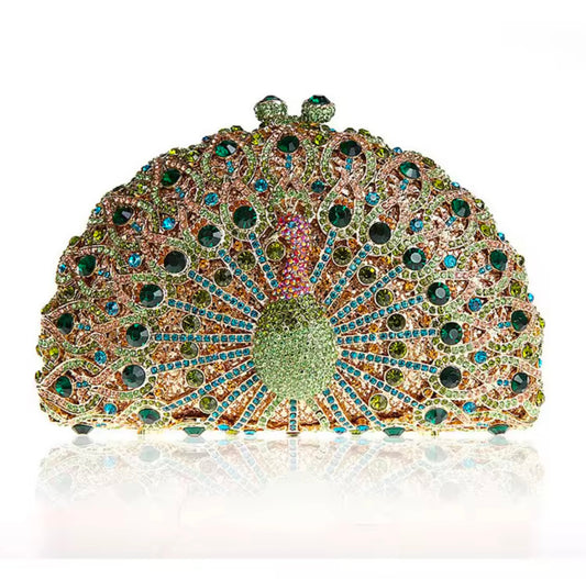 Peacock Clutch