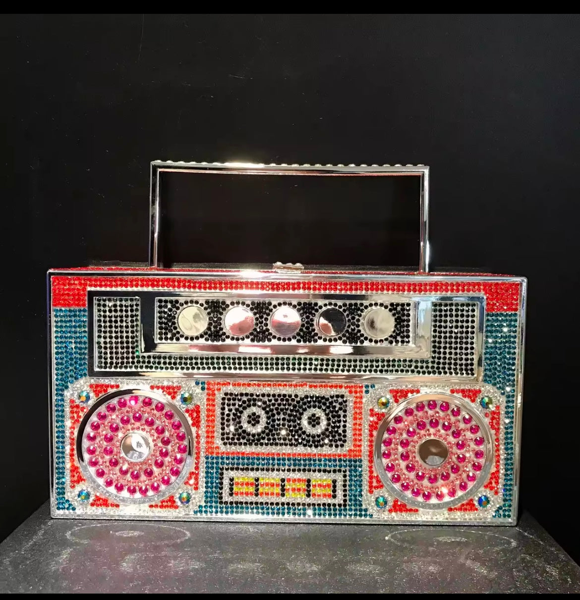 Boom Box Purse