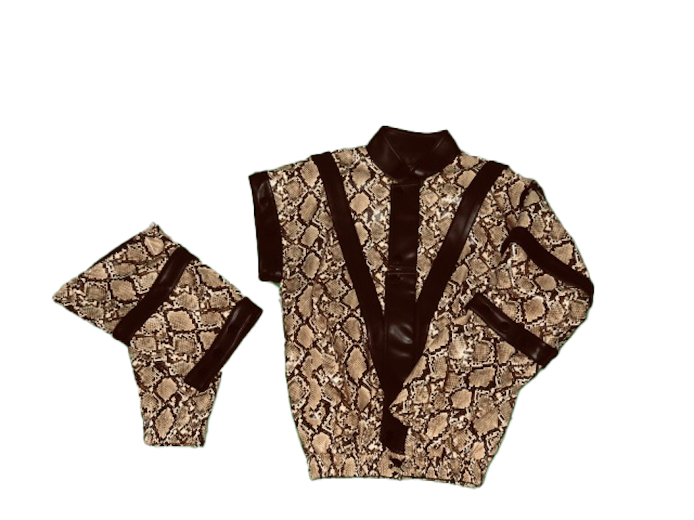 "Thriller Jacket" Snake