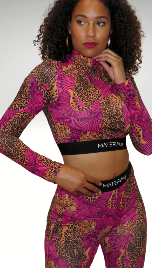 Jungle Set Fuchsia