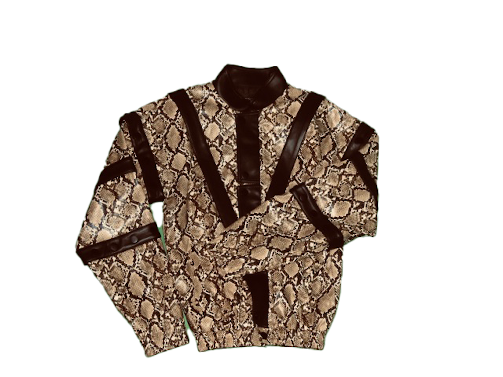 "Thriller Jacket" Snake