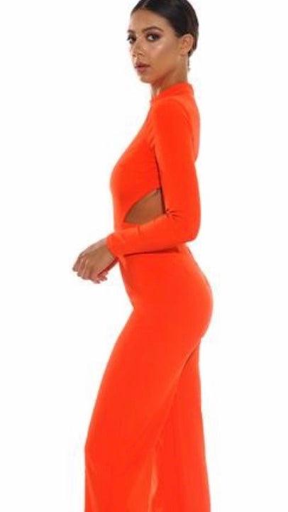 Orange Slice jumpsuit