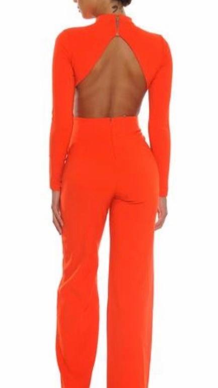 Orange Slice jumpsuit